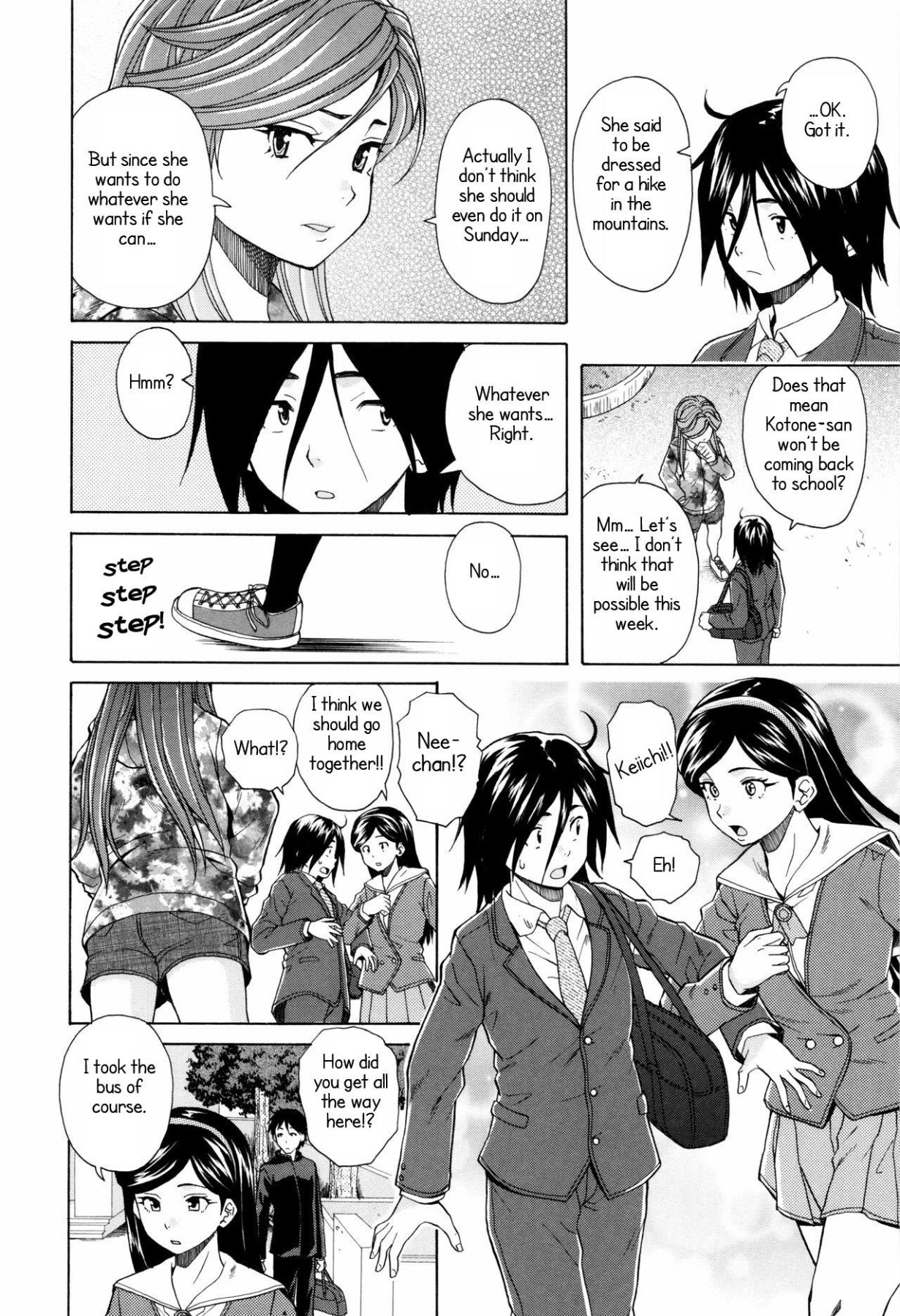 Hentai Manga Comic-My sister's secret-Read-68